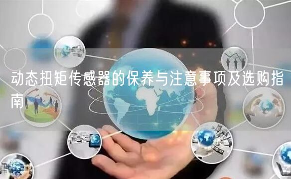 動態(tài)扭矩傳感器的保養(yǎng)與注意事項(xiàng)及選購指南(圖1)